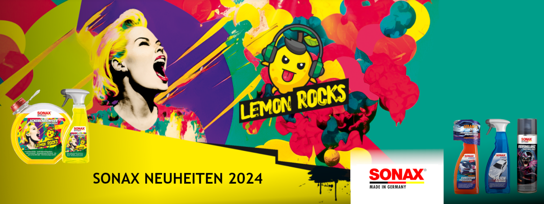 Sonax Neuheiten und Sondereditionen Frühjahr 2024 - Sonax Neuheiten und Sondereditionen Frühjahr 2024