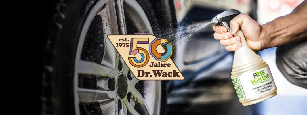 50 Jahre Dr. Wack - Bis zu 50 Prozent mehr Inhalt! - 50 Jahre Dr. Wack