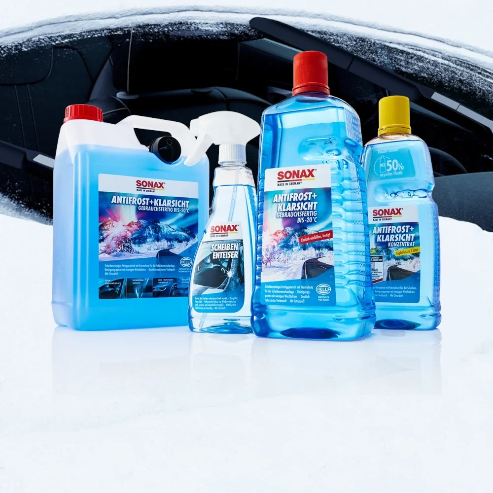 Sonax Antifrost und Winter