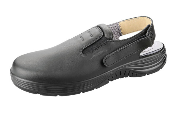 ABEBA X-Light Clog schwarz  OB (711135)