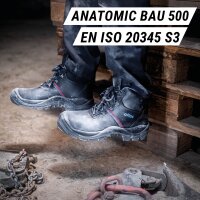 ATLAS ANATOMIC BAU 500 - S3 - W10 - Gr.40 (4900-40)