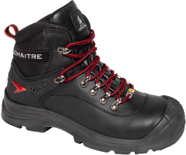 LEMAITRE Slog Black S3 ESD Sicherheitsstiefel (8056)