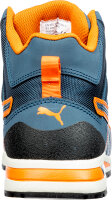 PUMA SAFETY CROSSTWIST MID S3 HRO SRC blau-orange Gr. 41 (633140)