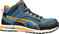 PUMA SAFETY CROSSTWIST MID S3 HRO SRC blau-orange Gr. 42...