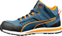 PUMA SAFETY CROSSTWIST MID S3 HRO SRC blau-orange Gr. 42 (633140)