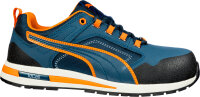 PUMA SAFETY CROSSTWIST LOW S3 HRO SRC blau-orange Gr. 42...