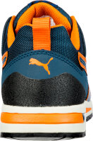 PUMA SAFETY CROSSTWIST LOW S3 HRO SRC blau-orange Gr. 42 (643100)