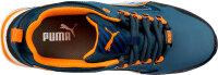 PUMA SAFETY CROSSTWIST LOW S3 HRO SRC blau-orange Gr. 45 (643100)