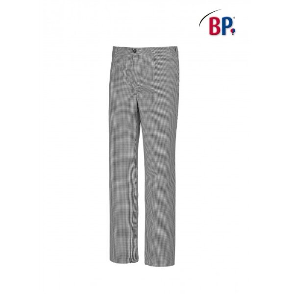 BP® Koch-/ Bäckerhose schwarz-weiß Pepita 1353-910-33 Größe: 56