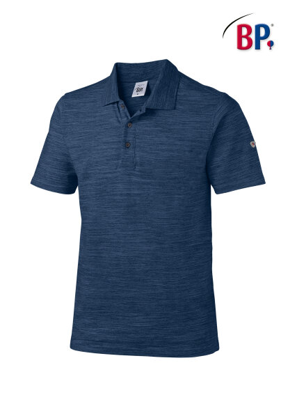 BP® Poloshirt für Sie & Ihn space blau 1712-232-110 Größe: XL