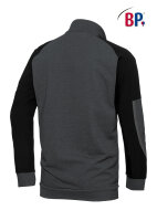 BP® Sweatshirt-Troyer für Herren anthrazit/schwarz 1828-293-5632 Größe: XL