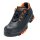 uvex 2 Halbschuhe S3 65021 schwarz, orange Mehrweitensystem