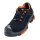 uvex 2 Halbschuhe S3 65081 schwarz, orange Mehrweitensystem