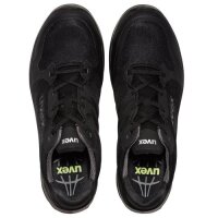uvex 1 sport Halbschuhe S1P 65901 schwarz Mehrweitensystem