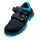 uvex 2 xenova® Sandalen S1P 95531 schwarz, blau Mehrweitensystem