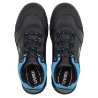 uvex 2 xenova® Halbschuhe S3 95551 schwarz, blau...