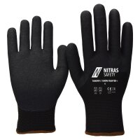 Nitras SNOW FIGHTER+, Nylonhandschuhe, schwarz,...