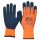 Nitras SOFT GRIP W, Nylonhandschuhe, orange, zweifache Beschichtung: Latex, vollbeschic Gr.8 (3560W-8)