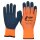 Nitras SOFT GRIP W, Nylonhandschuhe, orange, zweifache Beschichtung: Latex, vollbeschic Gr.9 (3560W-9)