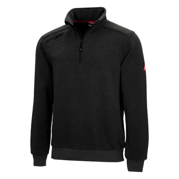 Nitras MOTION TEX PLUS, Pullover schwarz Gr.3XL (7035-3XL)