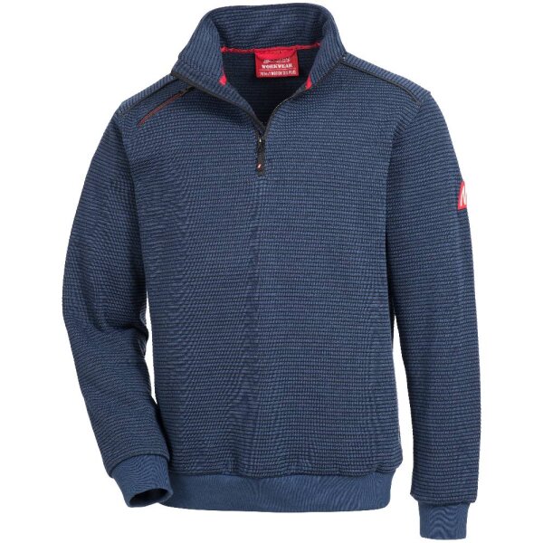 Nitras MOTION TEX PLUS, Pullover blau Gr.XL (7036-XL)