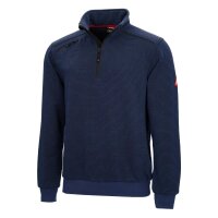 Nitras MOTION TEX PLUS, Pullover blau Gr.2XL (7036-2XL)