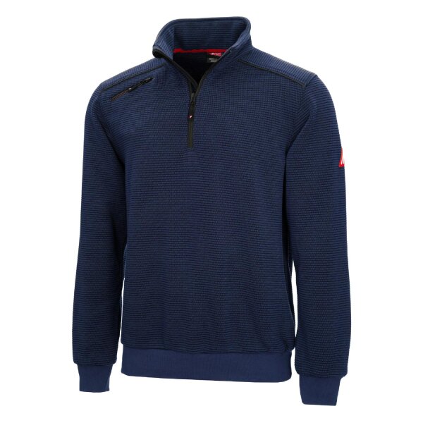 Nitras MOTION TEX PLUS, Pullover blau Gr.3XL (7036-3XL)