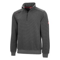 Nitras MOTION TEX PLUS, Pullover grau Gr.L (7037-L)