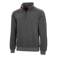 Nitras MOTION TEX PLUS, Pullover grau Gr.2XL (7037-2XL)