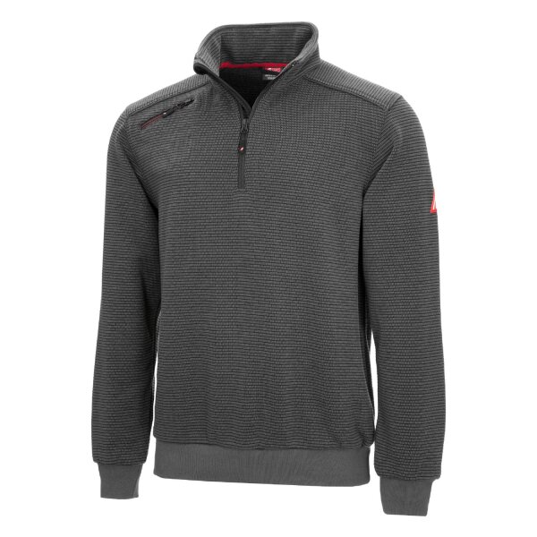 Nitras MOTION TEX PLUS, Pullover grau Gr.3XL (7037-3XL)