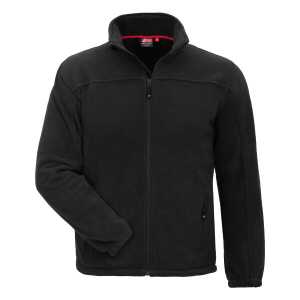 Nitras MOTION TEX PLUS, Fleece-Jacke schwarz Gr.M (7040-M)