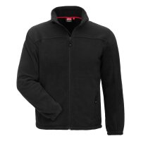 Nitras MOTION TEX PLUS, Fleece-Jacke schwarz Gr.L (7040-L)