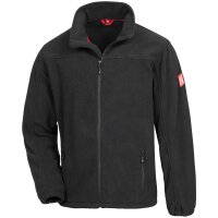 Nitras MOTION TEX PLUS, Fleece-Jacke schwarz Gr.XL (7040-XL)