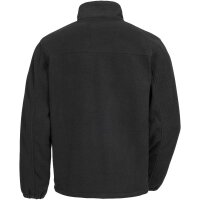 Nitras MOTION TEX PLUS, Fleece-Jacke schwarz Gr.XL (7040-XL)