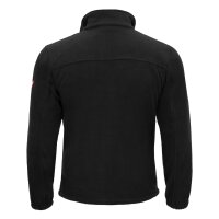 Nitras MOTION TEX PLUS, Fleece-Jacke schwarz Gr.3XL (7040-3XL)