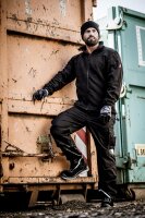 Nitras MOTION TEX PLUS, Fleece-Jacke schwarz Gr.3XL (7040-3XL)