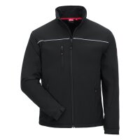 Nitras MOTION TEX LIGHT, Softshelljacke schwarz Gr.S...