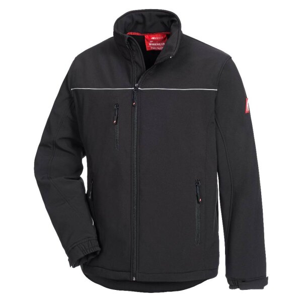 Nitras MOTION TEX LIGHT, Softshelljacke schwarz Gr.L (7150-L)