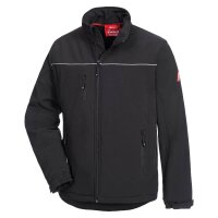 Nitras MOTION TEX LIGHT, Softshelljacke schwarz Gr.L...