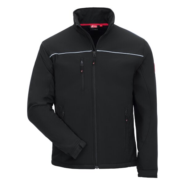 Nitras MOTION TEX LIGHT, Softshelljacke schwarz Gr.XL (7150-XL)