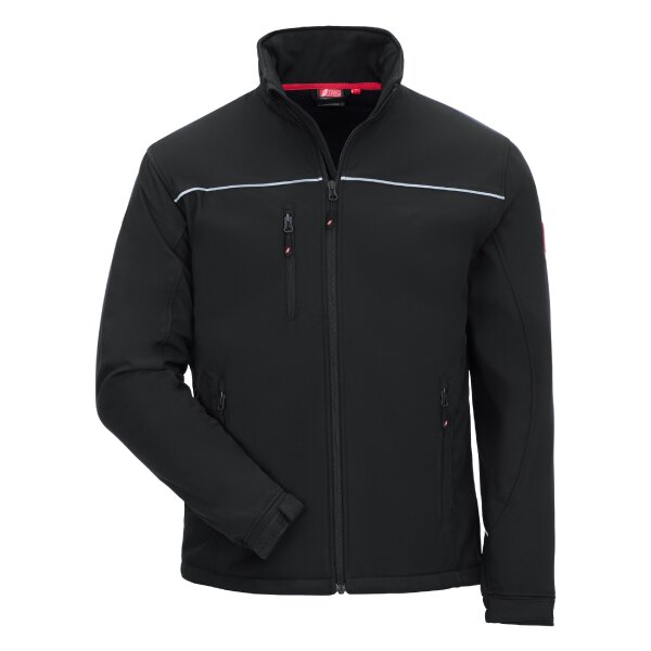 Nitras MOTION TEX LIGHT, Softshelljacke schwarz Gr.2XL (7150-2XL)