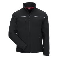 Nitras MOTION TEX LIGHT, Softshelljacke schwarz Gr.2XL...