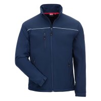 Nitras MOTION TEX LIGHT, Softshelljacke blau Gr.M (7151-M)