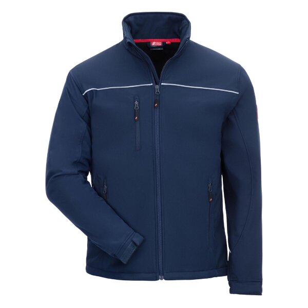 Nitras MOTION TEX LIGHT, Softshelljacke blau Gr.XL (7151-XL)