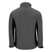 Nitras MOTION TEX LIGHT, Softshelljacke grau / schwarz Gr.L (7152-L)