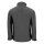 Nitras MOTION TEX LIGHT, Softshelljacke grau / schwarz Gr.XL (7152-XL)