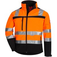 Nitras MOTION TEX VIZ,Warnschutz-Softshelljacke...