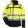 Nitras MOTION TEX VIZ,Warnschutz-Softshelljacke neongelb / schwarz Gr.S (7171-S)