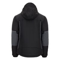 Nitras MOTION TEX PLUS, Winter-Softshelljacke schwarz Gr.L (7180W-L)