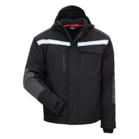 Nitras MOTION TEX PLUS, Winter-Softshelljacke schwarz...